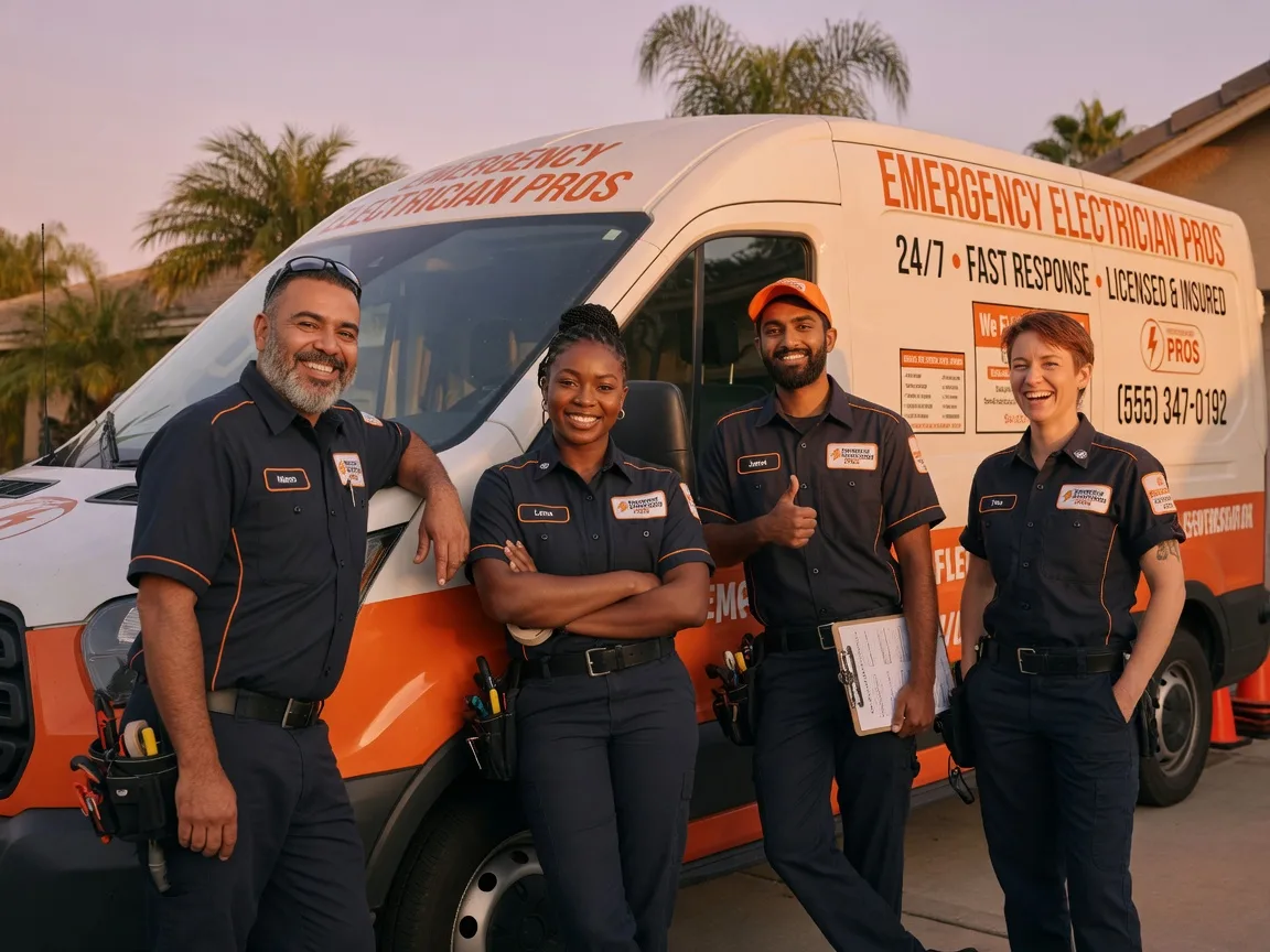 Emergency Electrician company in Brazoria, TX
